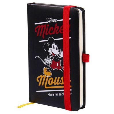 Disney Mickey Mouse - Notizbuch A6