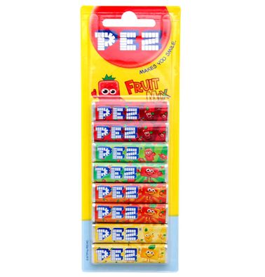 PEZ - Traubenzuckerrolle Nachfüllungen 36 Stück