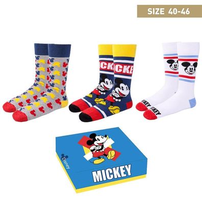 Disney Mickey - 3er Pack Socken