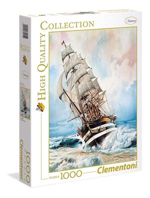 Clementoni 39415.9 - Amerigo Vespucci - 1000 Teile Puzzle - High Quality Collection