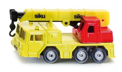 SIKU 1326 - Hydraulischer Kranwagen - Modellauto