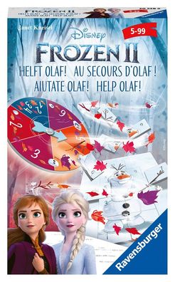 Disney Frozen 2 / Eiskönigin 2: Helft Olaf! - Mitbringspiel