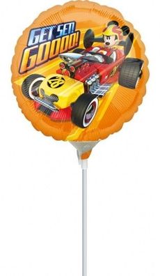 Folienballon Mickey Roadster Mini
