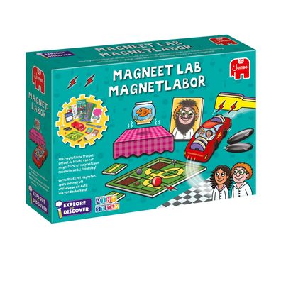 Jumbo Spiele 70038 - Magnetlabor