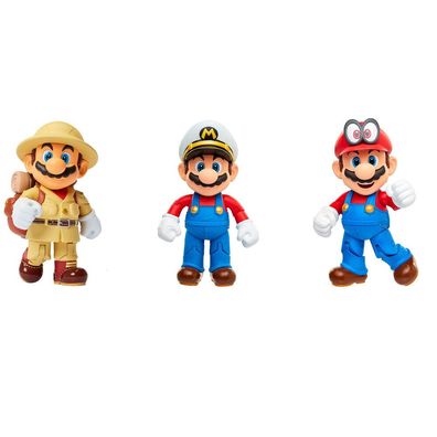 Nintendo Super Mario Odyssey - Spielfiguren-Set