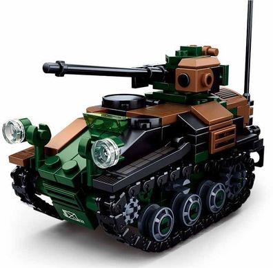 Sluban - Modelbricks Army - Small Tanker