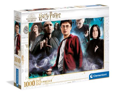 Clementoni 39586 - 1000 Teile Puzzle - Harry Potter