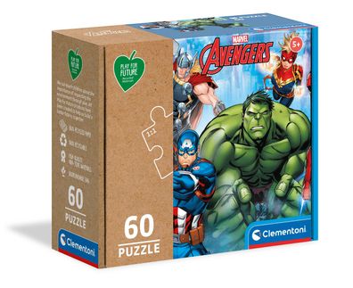 Clementoni 26101 - 60 Teile Puzzle - Avengers