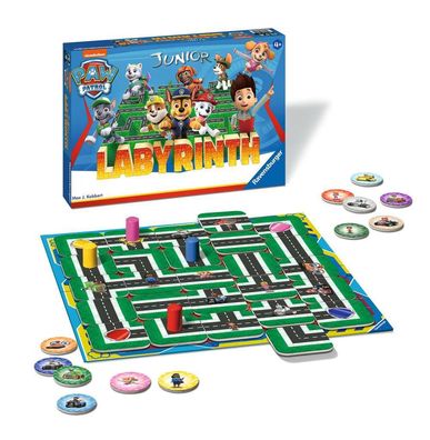 Paw Patrol: Junior Labyrinth - Brettspiel