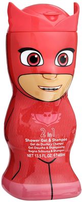 PJ MASKS - Duschgel & Shampoo, 400 ml - Owlette