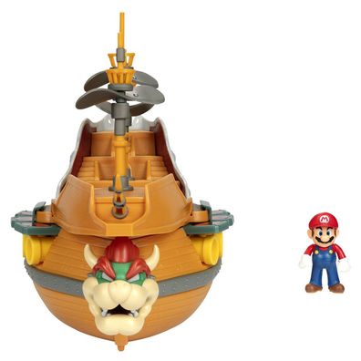 Nintendo Super Mario - Bowser Spielfiguren-Set