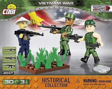 Cobi 2047 - Konstruktionsspielzeug - Vietnam War