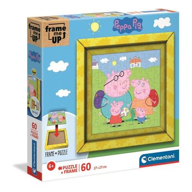 Clementoni 38809 - 60 Teile Puzzle - Peppa Pig