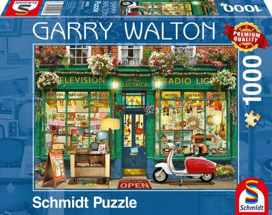 Garry Walton - Elektronik-Shop - 1000 Teile Puzzle