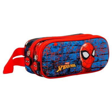 Marvel Spiderman - 3D Schlampermäppchen