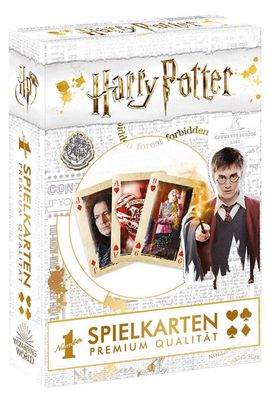 Winning Moves 30645 - Harry Potter - Number 1 Spielkarten