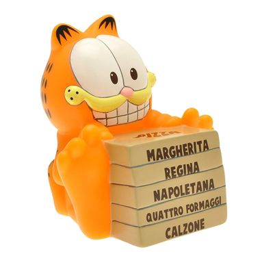 Plasytoy 80051 - Mini-Spardose - Garfield mit Pizza