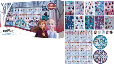 Disney Frozen 2 / Die Eiskönigin 2 - Sticker Box 575 tlg.