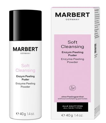 Marbert Soft Cleansing Enzym Peeling Powder 40 g