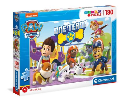 Clementoni 29308 - 180 Teile Puzzle - Paw Patrol