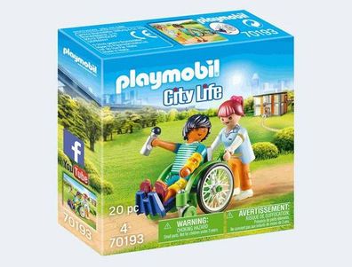 Playmobil® 70193 - Patient im Rollstuhl