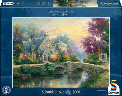 Thomas Kinkade - Abendstimmung - 3000 Teile Puzzle