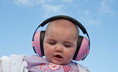 BabyBanz Babygehörschutz/ Ohrenschützer Ohrenschutz Gehörschutz - Farbe: ...