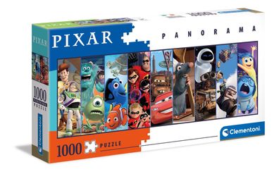 Clementoni 39610 - 1000 Teile Panorama Puzzle - Disney/ Pixar