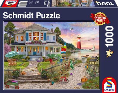 Das Strandhaus - 1000 Teile Puzzle