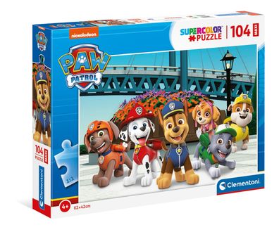 Clementoni 23755 - 104 Teile Maxi Puzzle - Paw Patrol