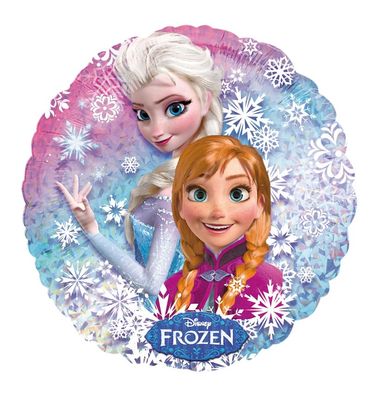 Disney Frozen / Die Eiskönigin - Folienballon Anna & Elsa