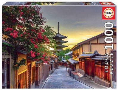 Educa Puzzle 9217969 - Yasaka Pagoda - 1000 Teile Puzzle