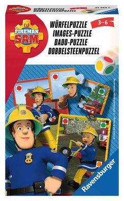 Feuerwehrmann Sam - Würfelpuzzle