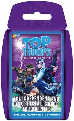 Winning Moves 63735 - Top Trumps: The Independent and Unofficial Guide to Fortnite