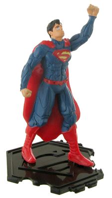 Justice League - Superman "fliegend" Spielfigur