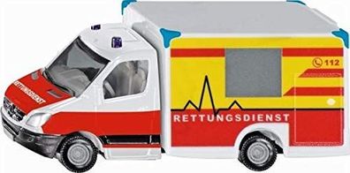 SIKU 1536 - Rettungswagen - Modellauto