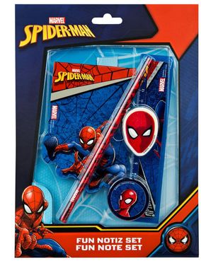 Spiderman - Fun Notiz Set, 5-teilig