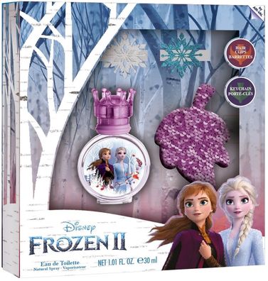 Disney Frozen 2 / Die Eiskönigin 2 - Geschenkset inkl. Schlüsselanhänger