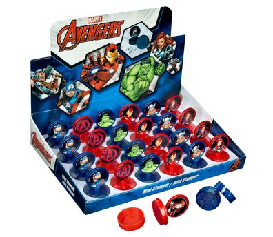 Avengers - Mini Stempel
