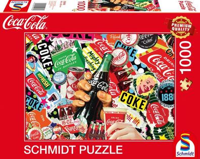 Coca Cola is it! - 1000 Teile Puzzle