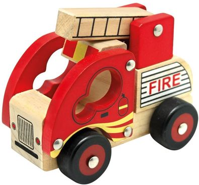 Bino & Mertens - Holzauto Feuerwehr