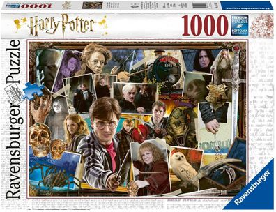 Harry Potter: Harry gegen Voldemort - Puzzle 1000 Teile