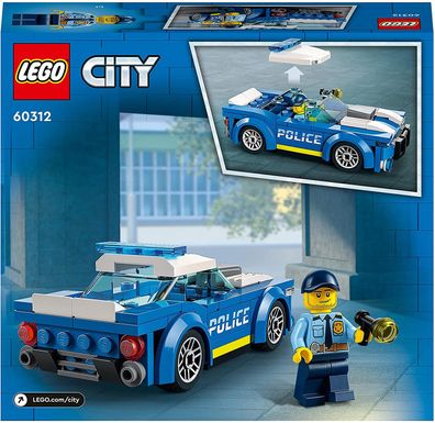 LEGO® 60312 City Polizeiauto inkl. Polizeifigur - Spielset