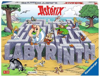 Asterix Labyrinth - Brettspiel