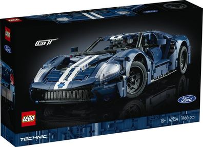 LEGO® 42154 - Technic Ford GT 2022 (1466 Teile)