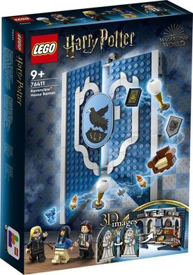 LEGO® 76411 - Harry Potter Hausbanner Ravenclaw (305 Teile)