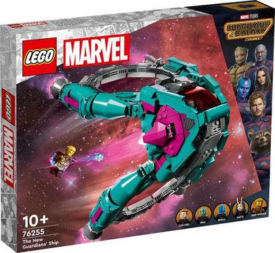 LEGO® 76255 - Marvel Das neue Schiff der Guardians (1108 Teile)