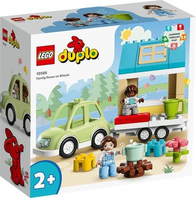 LEGO® 10986 - Duplo Zuhause auf Rädern (31 Teile)