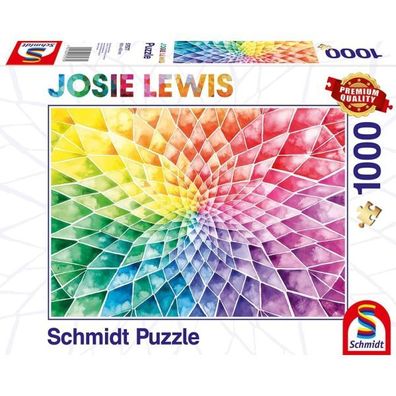 Strahlende Blüte - Puzzle 1000 Teile - Josie Lewis