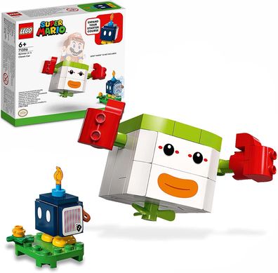 LEGO® 71396 - Super Mario - Bowser Jr.‘s Clown Kutsche - Erweiterungsset